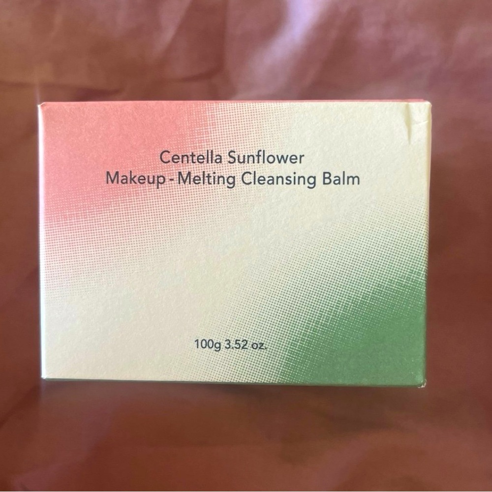 Haruharu WONDER - Centella Sunflower Makeup-Melting Cleansing Balm 3.4oz